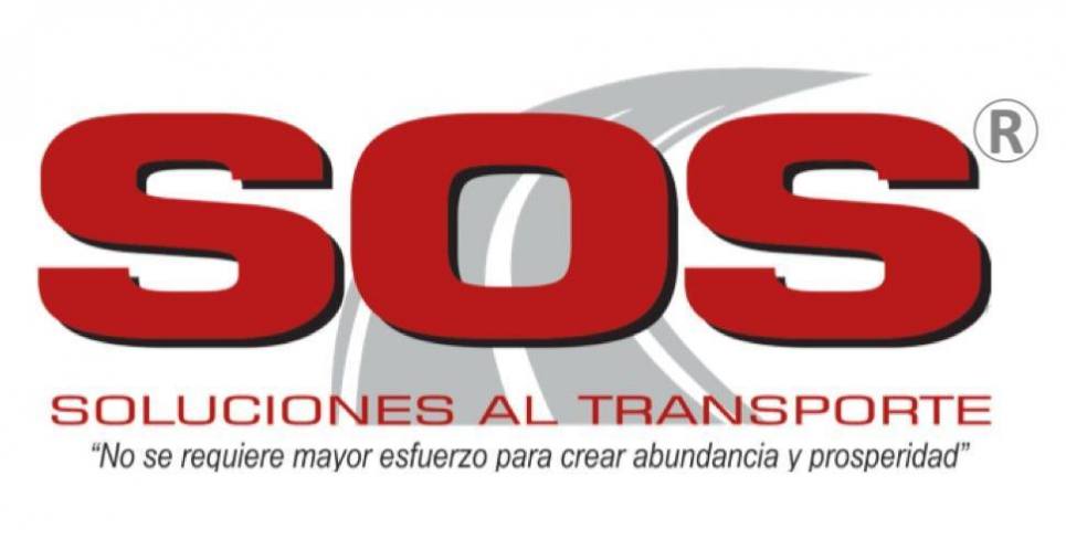 S. O. S. SOLUCIONES AL TRANSPORTE_Logo